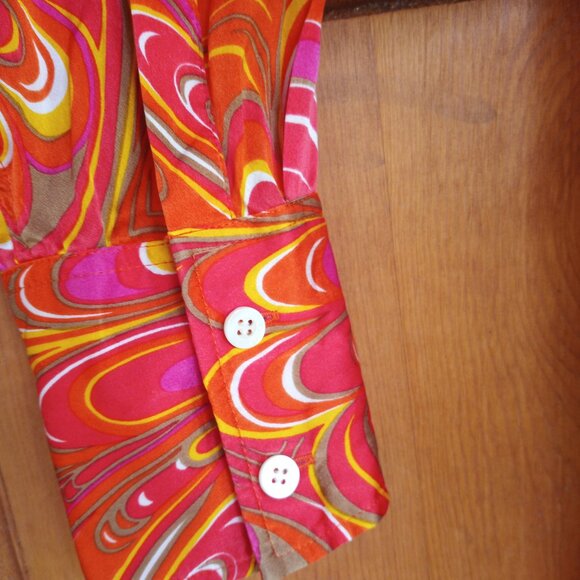 groovy silk top - Picture 8 of 16